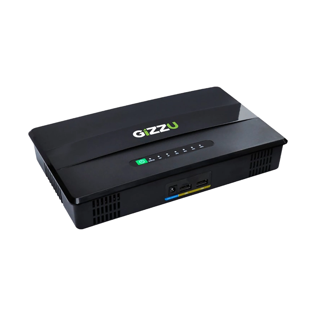 Gizzu Mini POE DC UPS 60W 65Wh 17600mAh (Black)