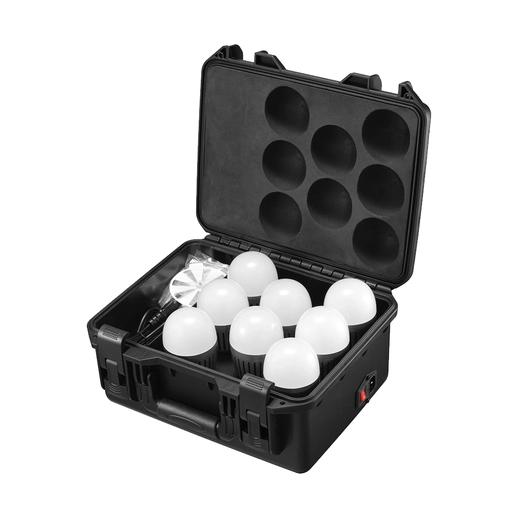 Godox C7R KNOWLED RGBWW Creative Bulb (8-Light Kit)