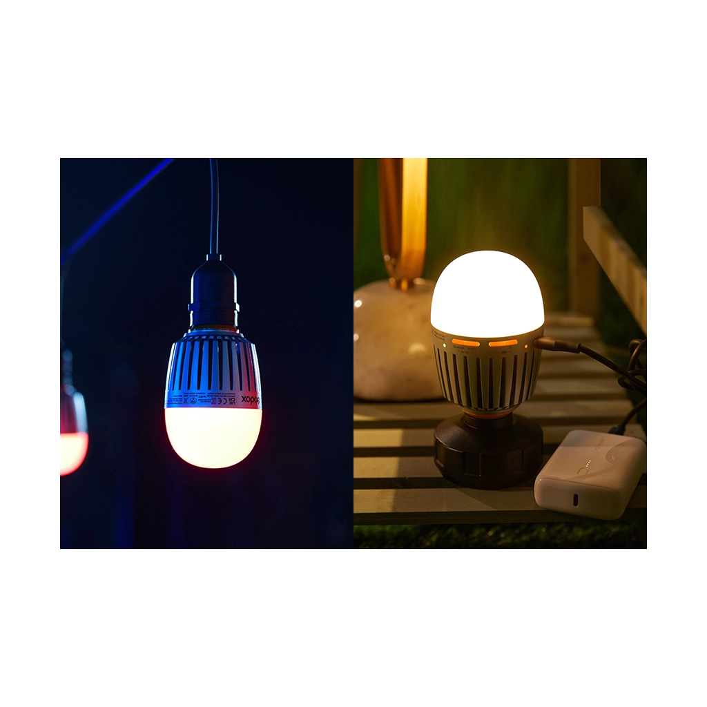 Godox C7R KNOWLED RGBWW Creative Bulb (8-Light Kit)