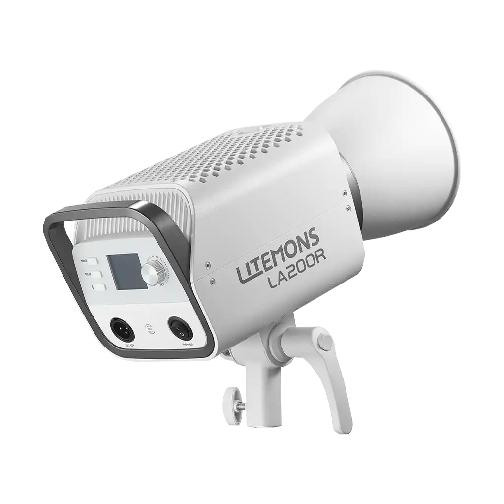 Godox Litemons LA200R RGB LED Monolight (White, Travel Kit)