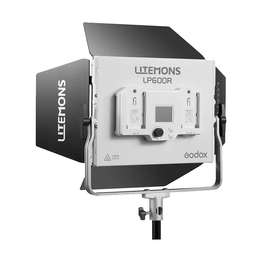 Godox Litemons LP600R RGB LED Light Panel (2-Light Kit)