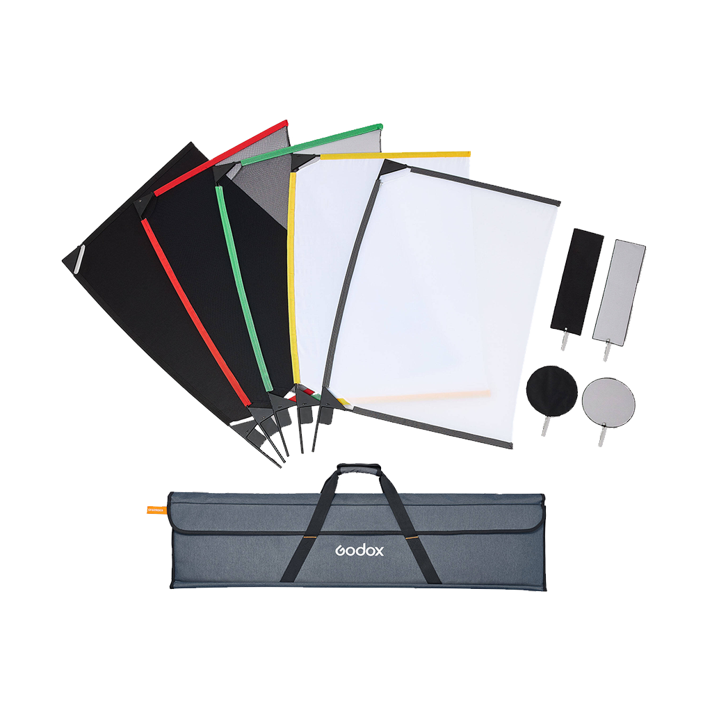 Godox Scrim Flag Kit (24 x 36")
