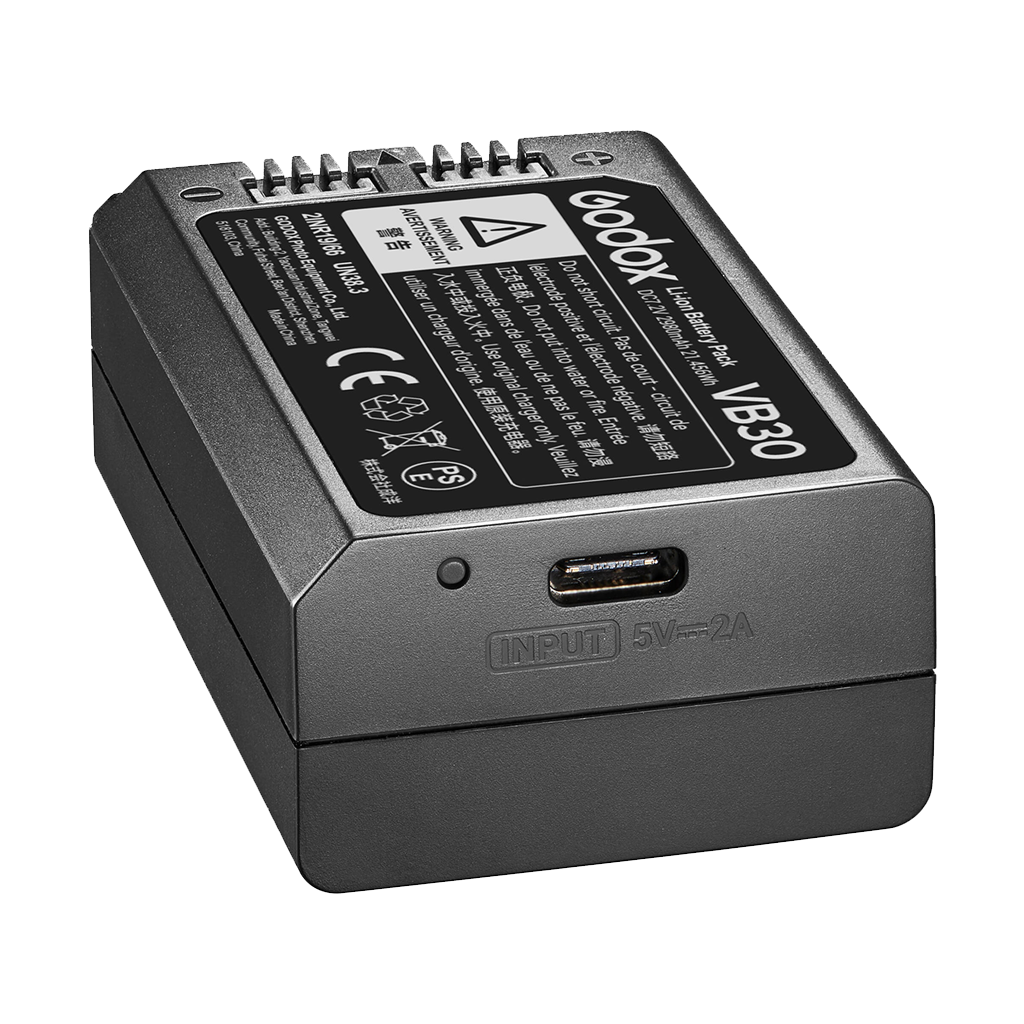 Godox VB30 Battery for V1Pro and V100 Flash Heads