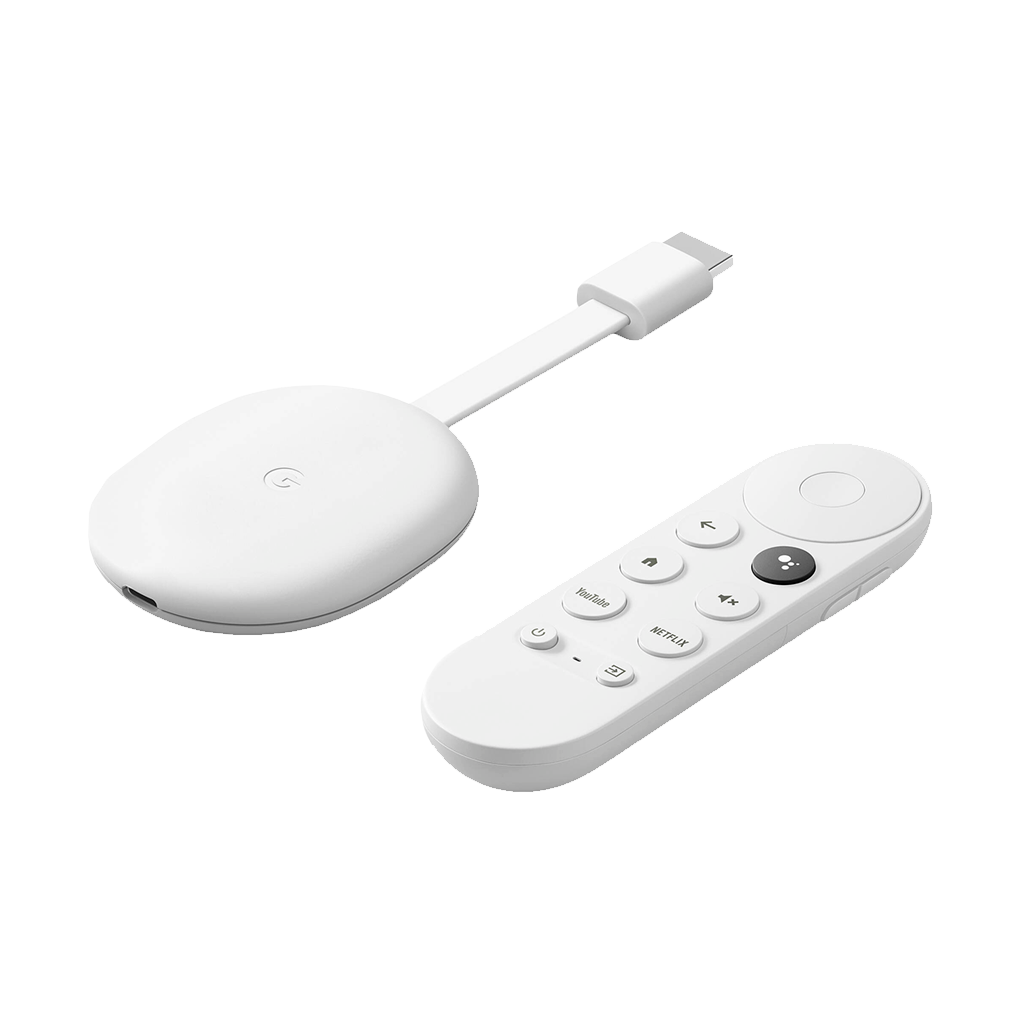 Google Chromecast with Google TV (4K) (Snow) - Orms Direct - South Google Chromecast with Google TV (4K) (Snow) - Orms Direct - South
