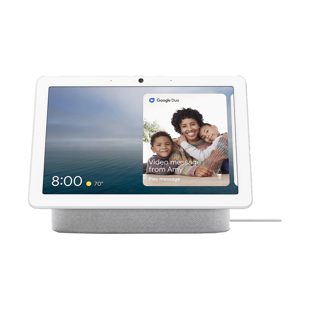 Google Nest Hub Max (Chalk) - Orms Direct - South Africa