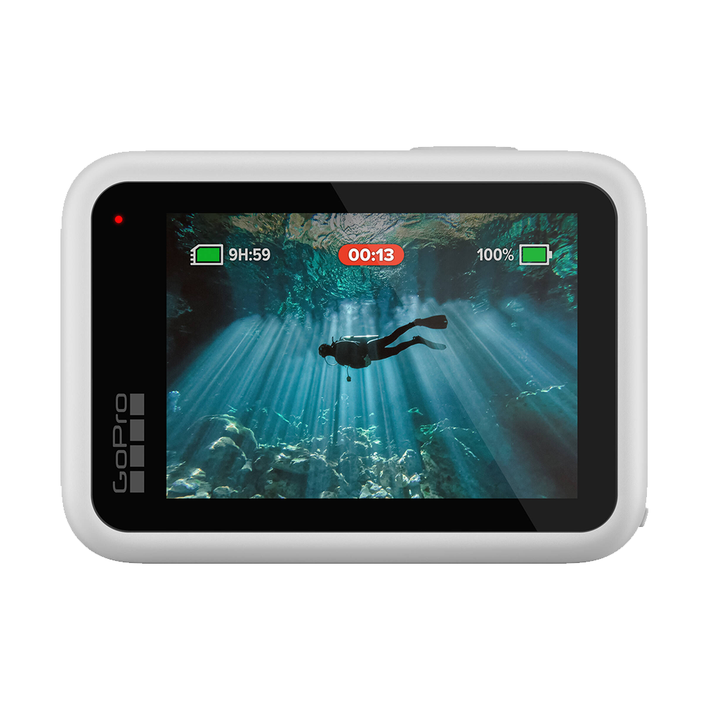 GoPro HERO13 Black Action Camera (Polar White, Limited Edition)