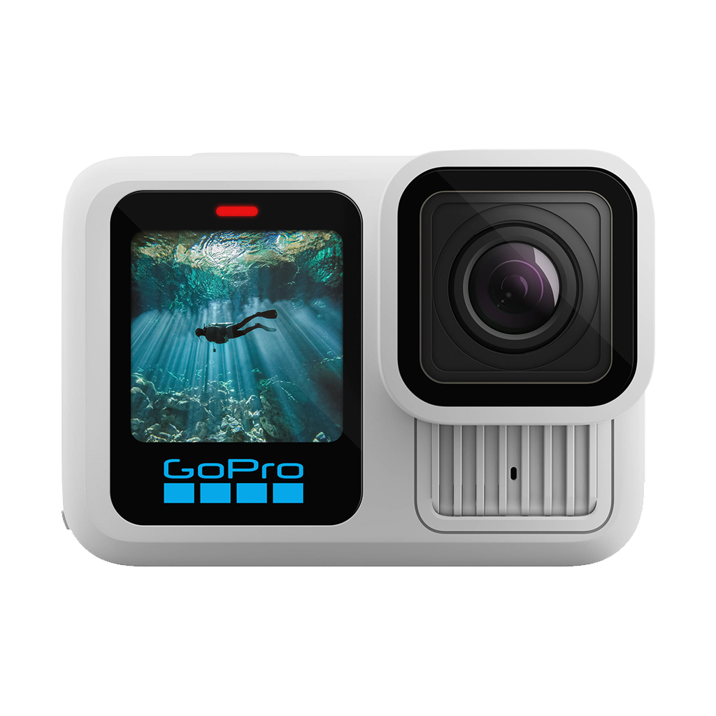 GoPro HERO13 Black Action Camera (Polar White, Limited Edition)