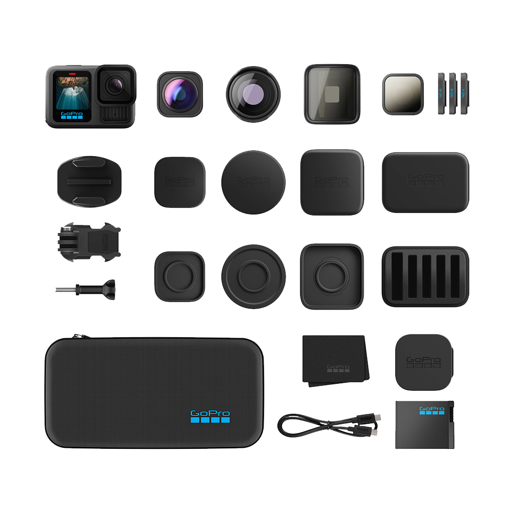 GoPro HERO13 Black with HB-Series Lens Collection