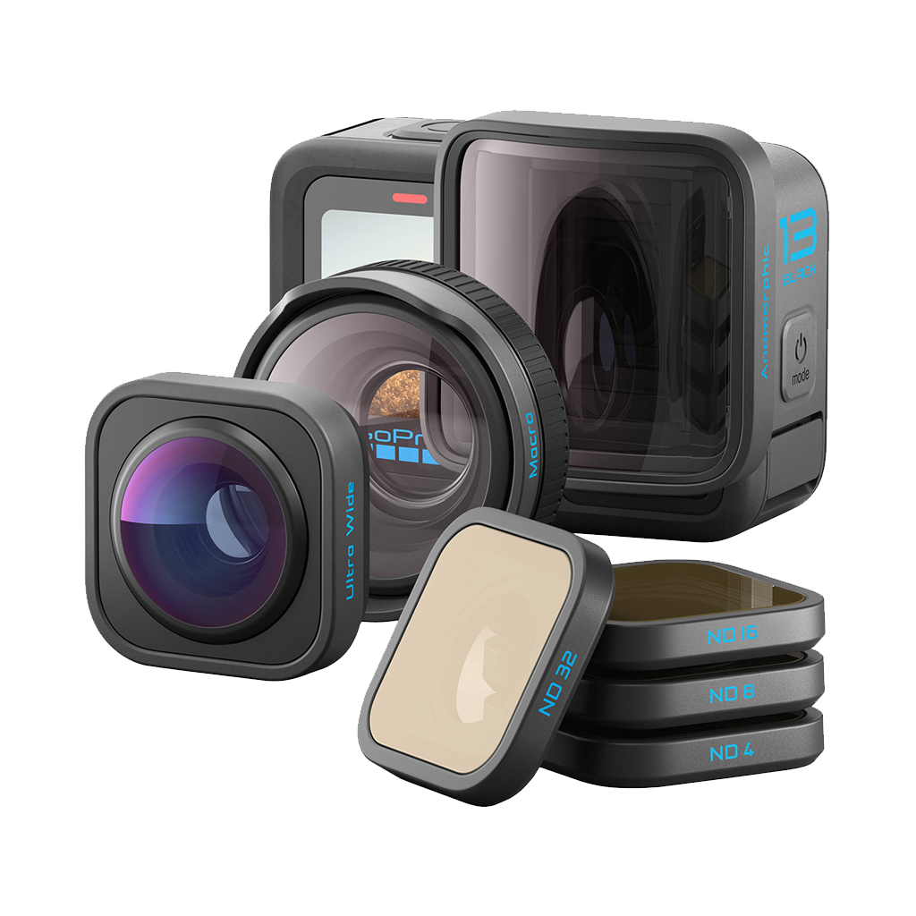 GoPro HERO13 Black with HB-Series Lens Collection