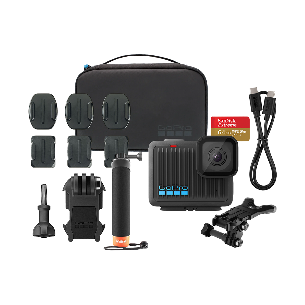 GoPro HERO 4K Accessory Bundle