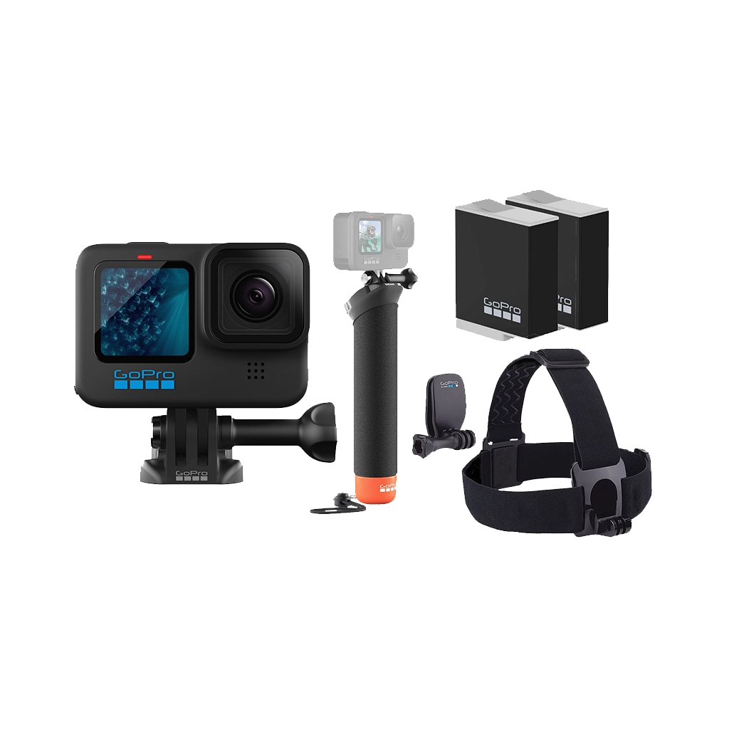 GoPro HERO11 Black Accessory Bundle