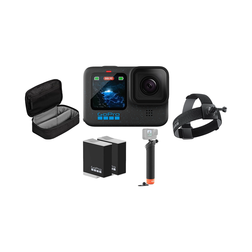 GoPro HERO12 Black Accessory Bundle