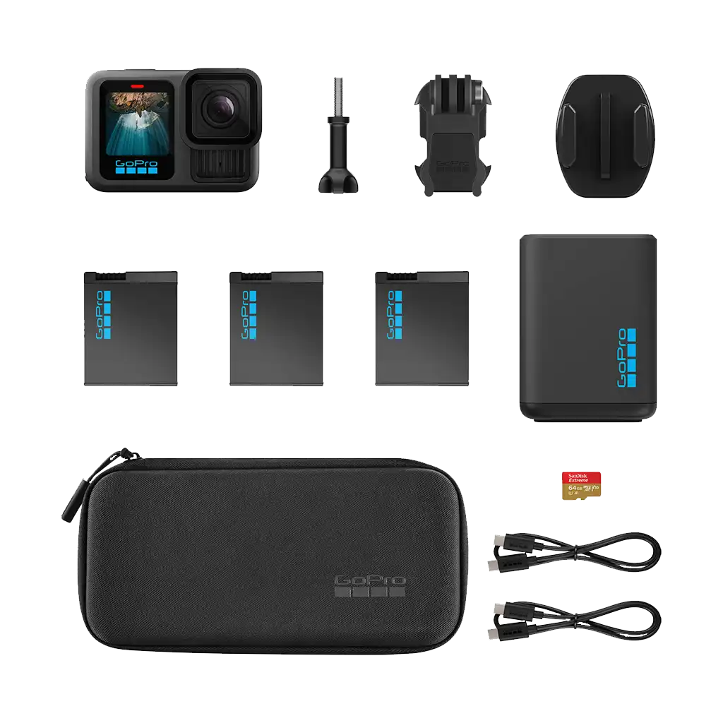 GoPro HERO13 Black Extended Power Bundle