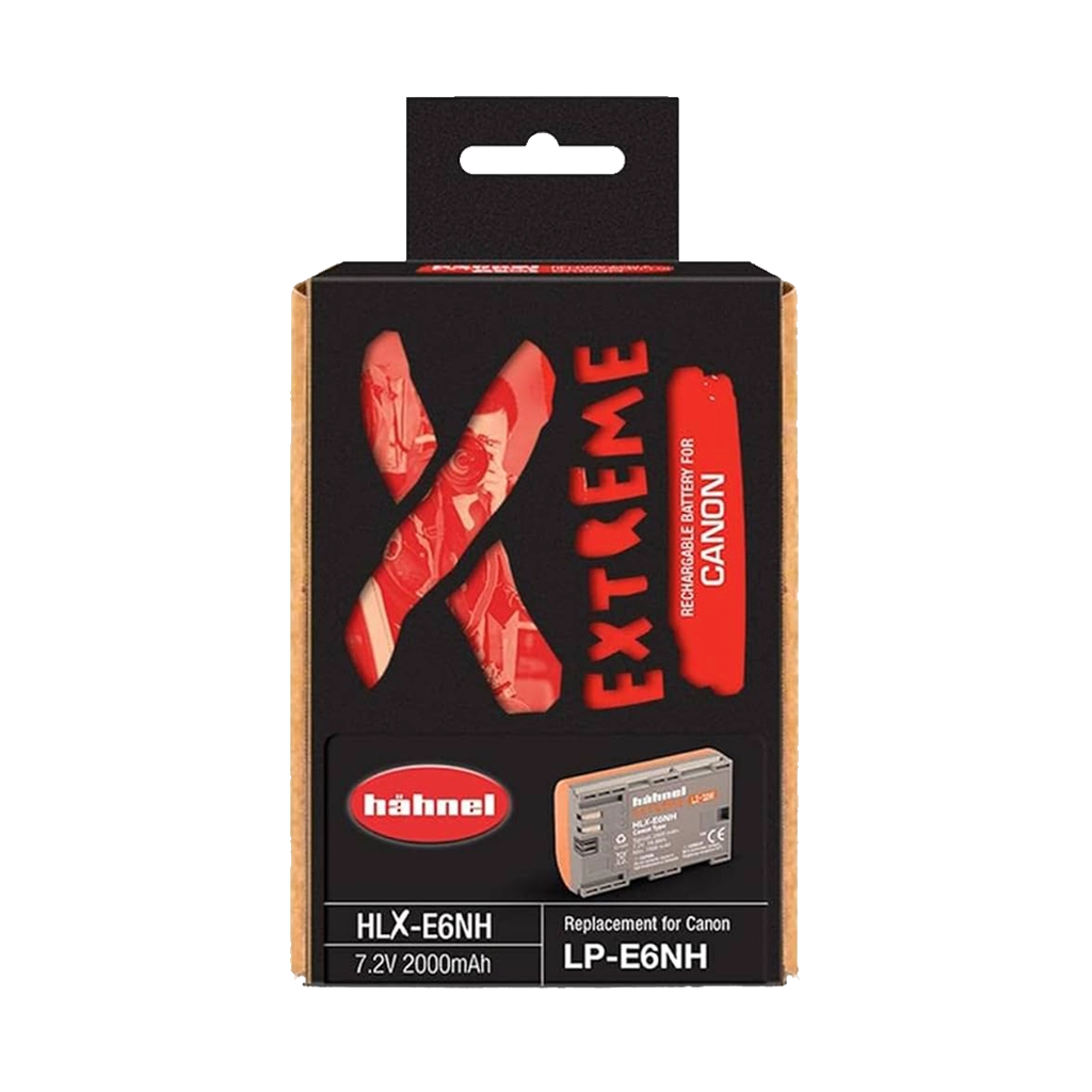 Hahnel HLX-E6N Extreme Battery Pack for Canon LP-E6 and LP-E6N