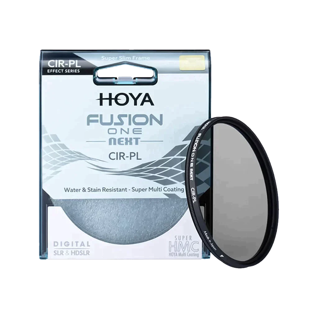 Hoya 77mm Fusion One Next Circular Polariser Filter