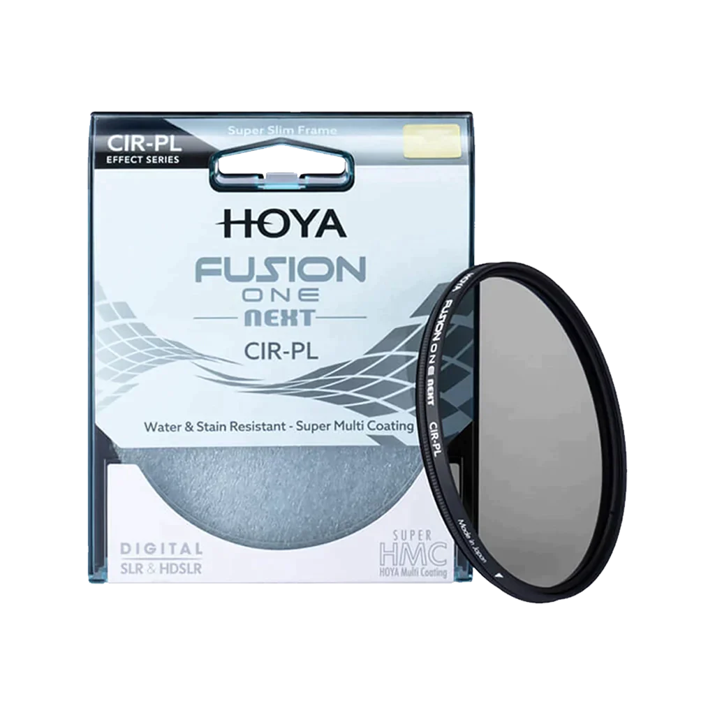 Hoya 62mm Fusion One Next Circular Polariser Filter