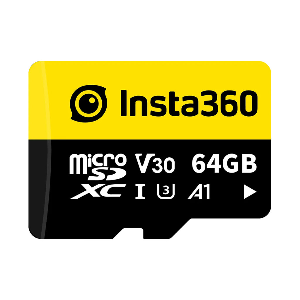 Insta360 64GB UHS-I microSDXC Memory Card