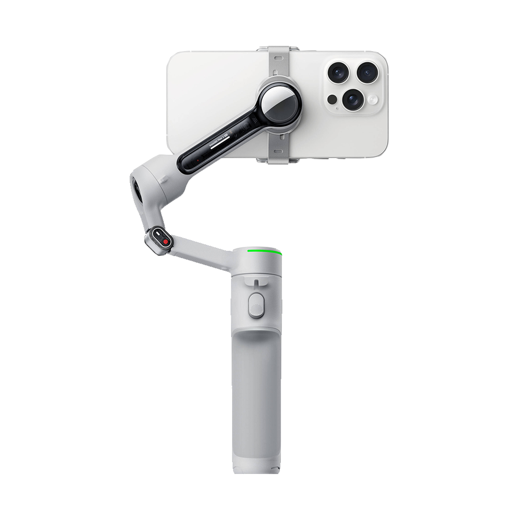 Insta360 Flow 2 Pro Smartphone Gimbal Stabilizer Creator Kit (Gray)