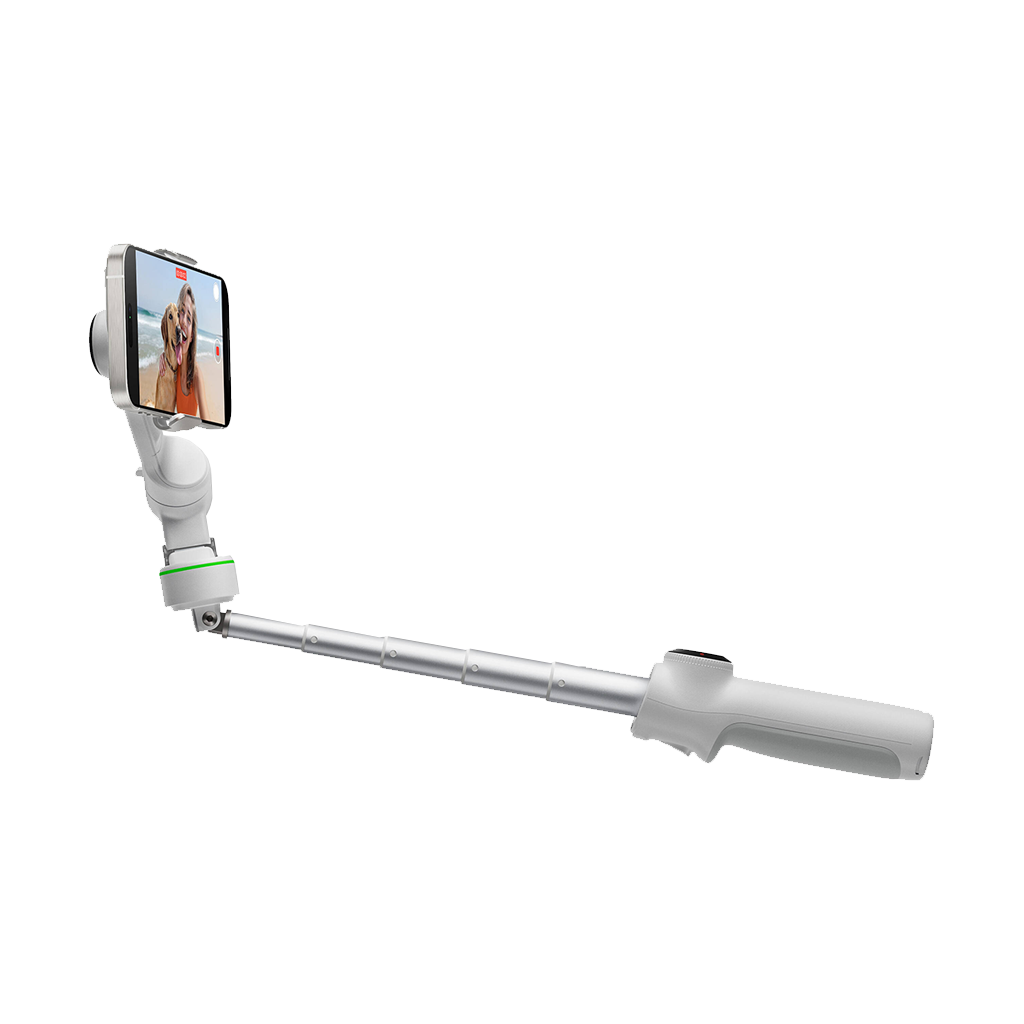 Insta360 Flow 2 Pro Smartphone Gimbal Stabilizer Creator Kit (Gray)