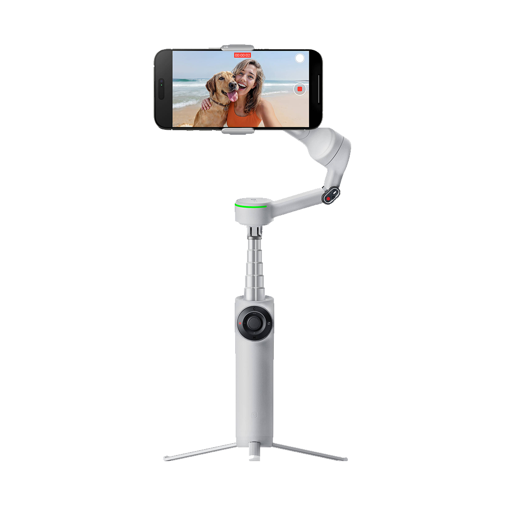 Insta360 Flow 2 Pro Smartphone Gimbal Stabilizer Creator Kit (Gray)