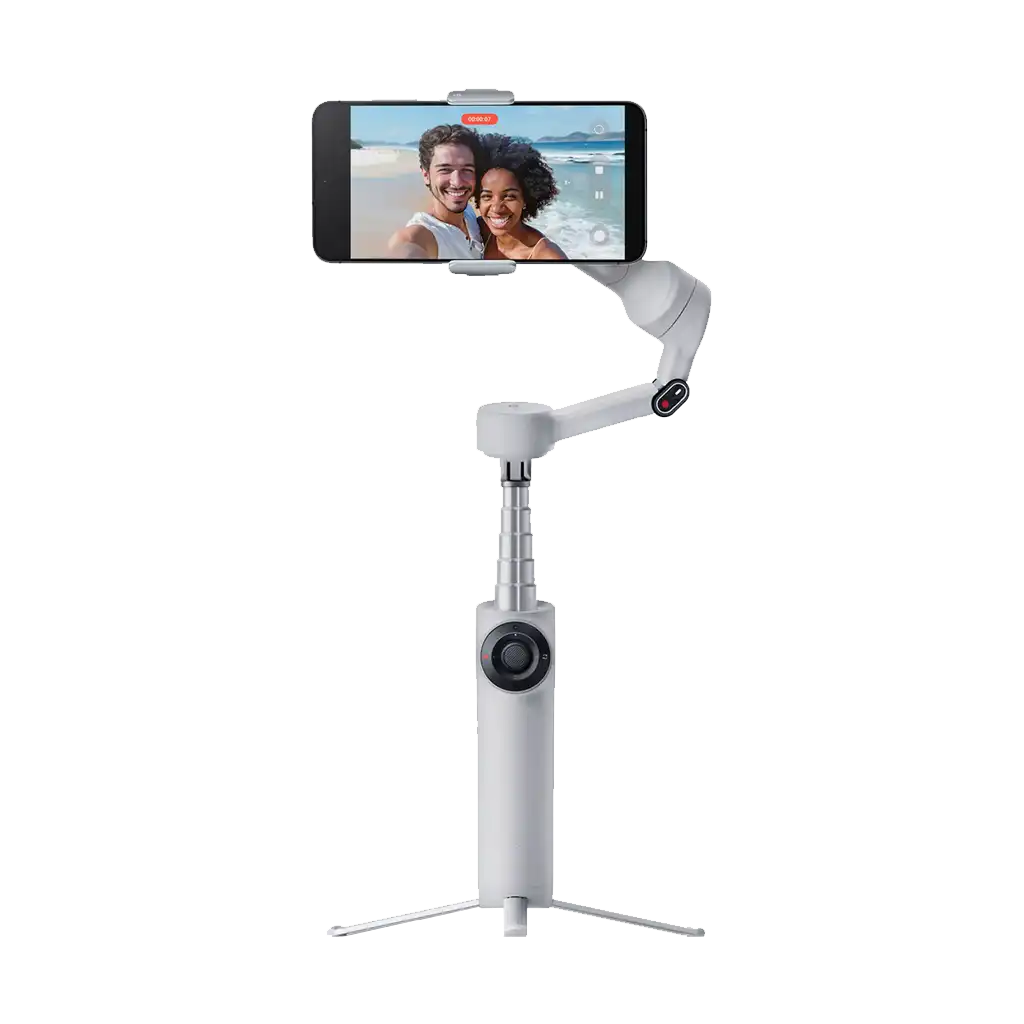 Insta360 Flow 2 Standard Bundle (Stone Gray)