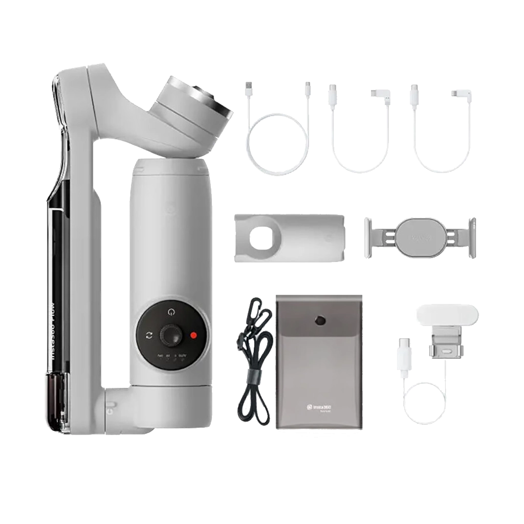 Insta360 Flow Smartphone Gimbal Stabilizer Creator Kit (Gray)