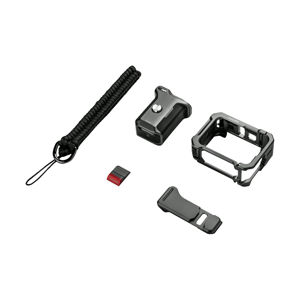 Insta360 Xplorer Grip Kit for Ace Pro and Ace Pro 2 (Dark Gray)