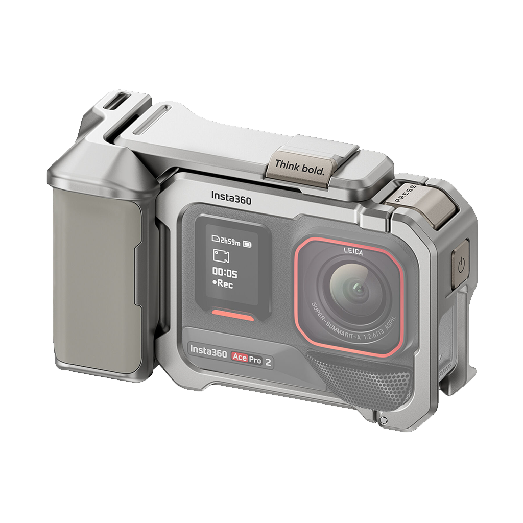 Insta360 Xplorer Grip Kit for Ace Pro and Ace Pro 2 (Silver)