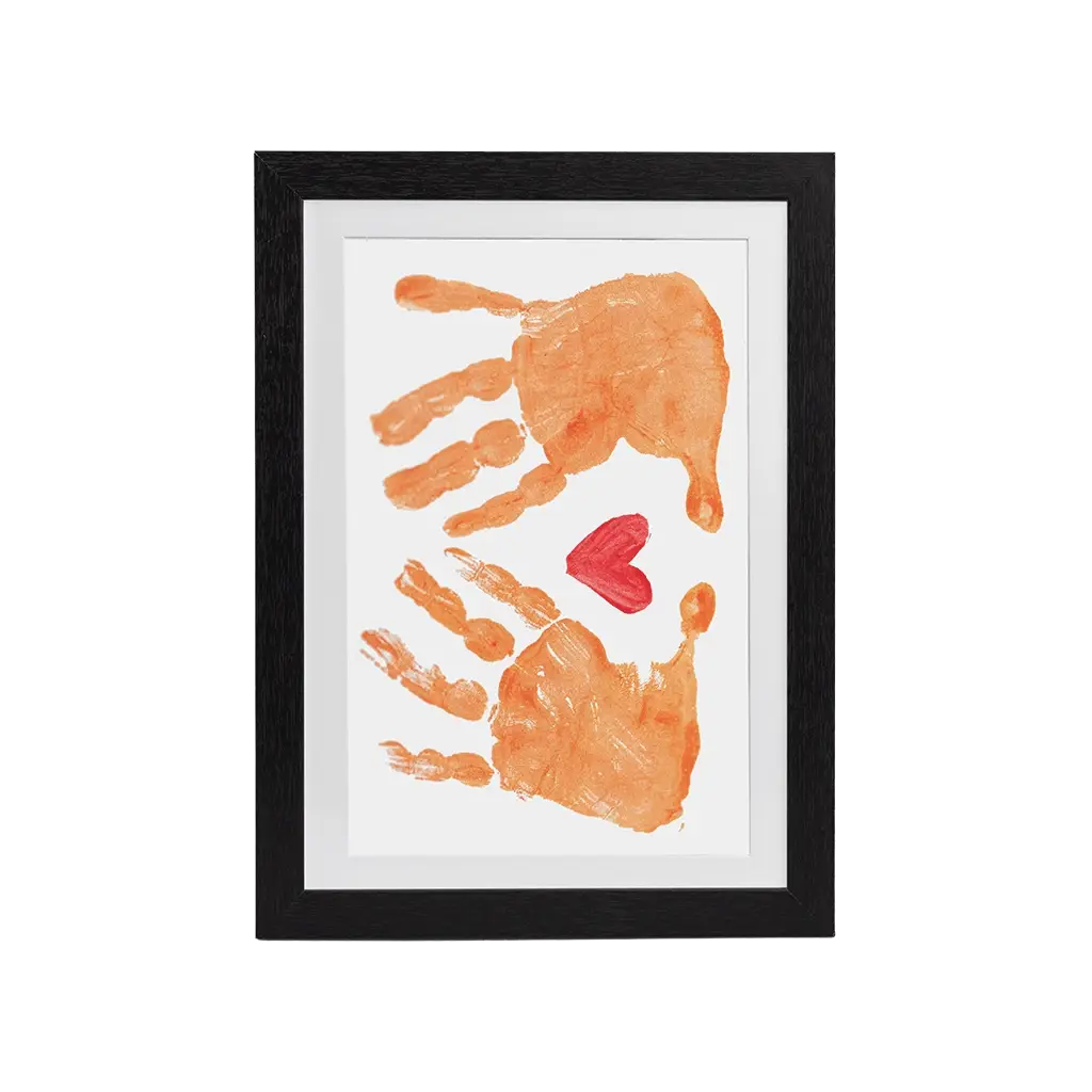 Kids Art Storage Frame (A3 - Black)