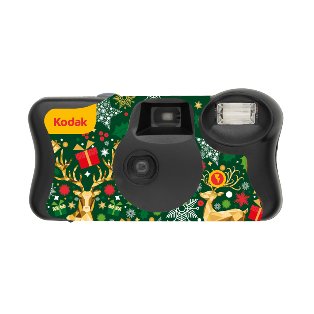 Kodak 35mm FunSaver One-Time-Use Disposable Camera - Festive Edition