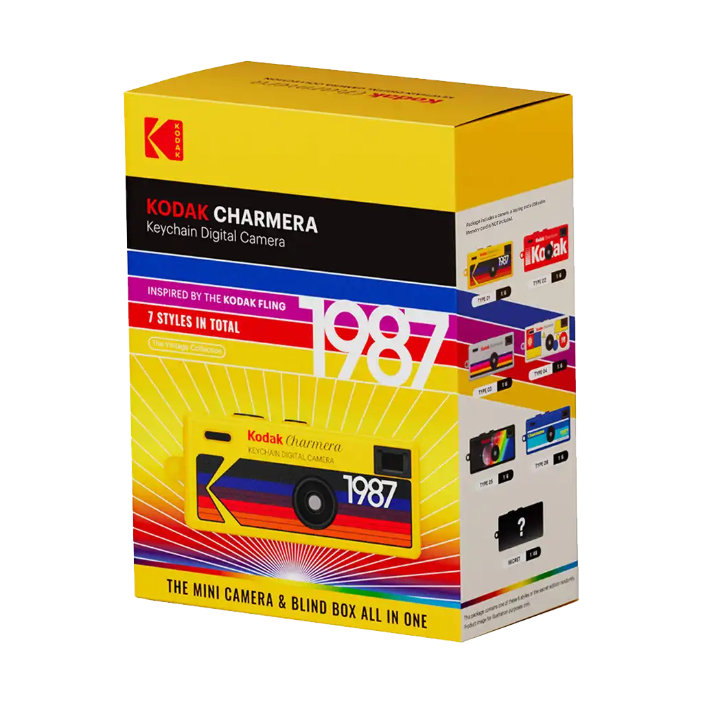 Kodak Charmera Key Chain Digital Camera (Random Style Blind Box)