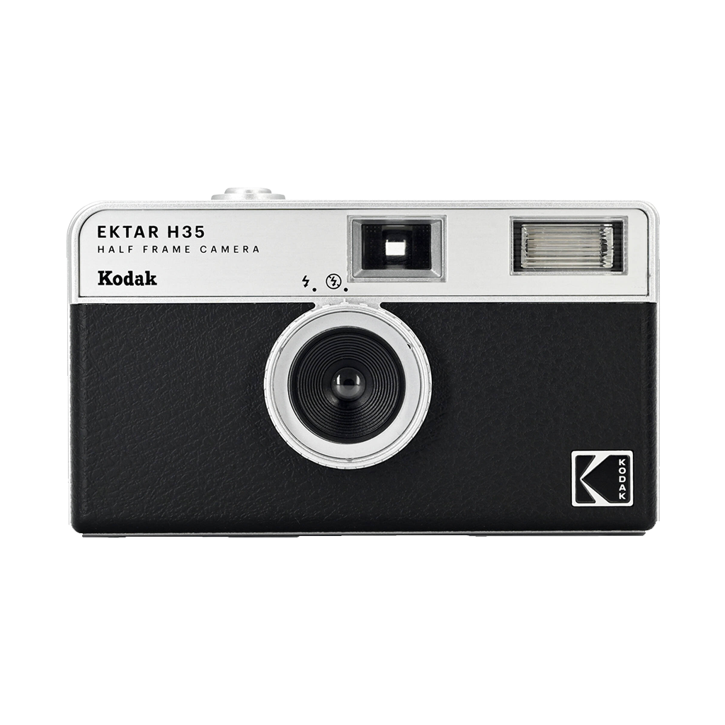 Kodak Ektar H35 Half Frame Film Camera (Black)