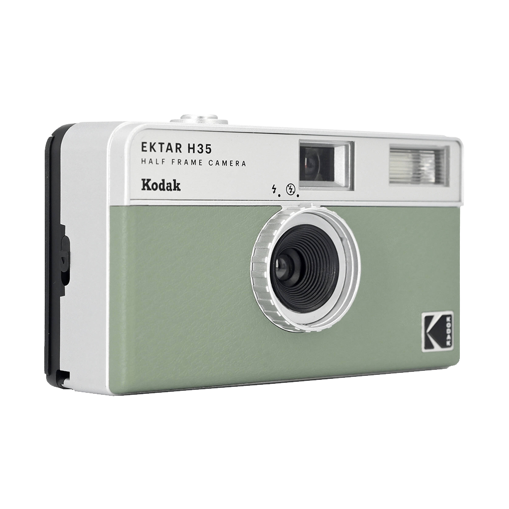 Kodak Ektar H35 Half Frame Film Camera (Sage)