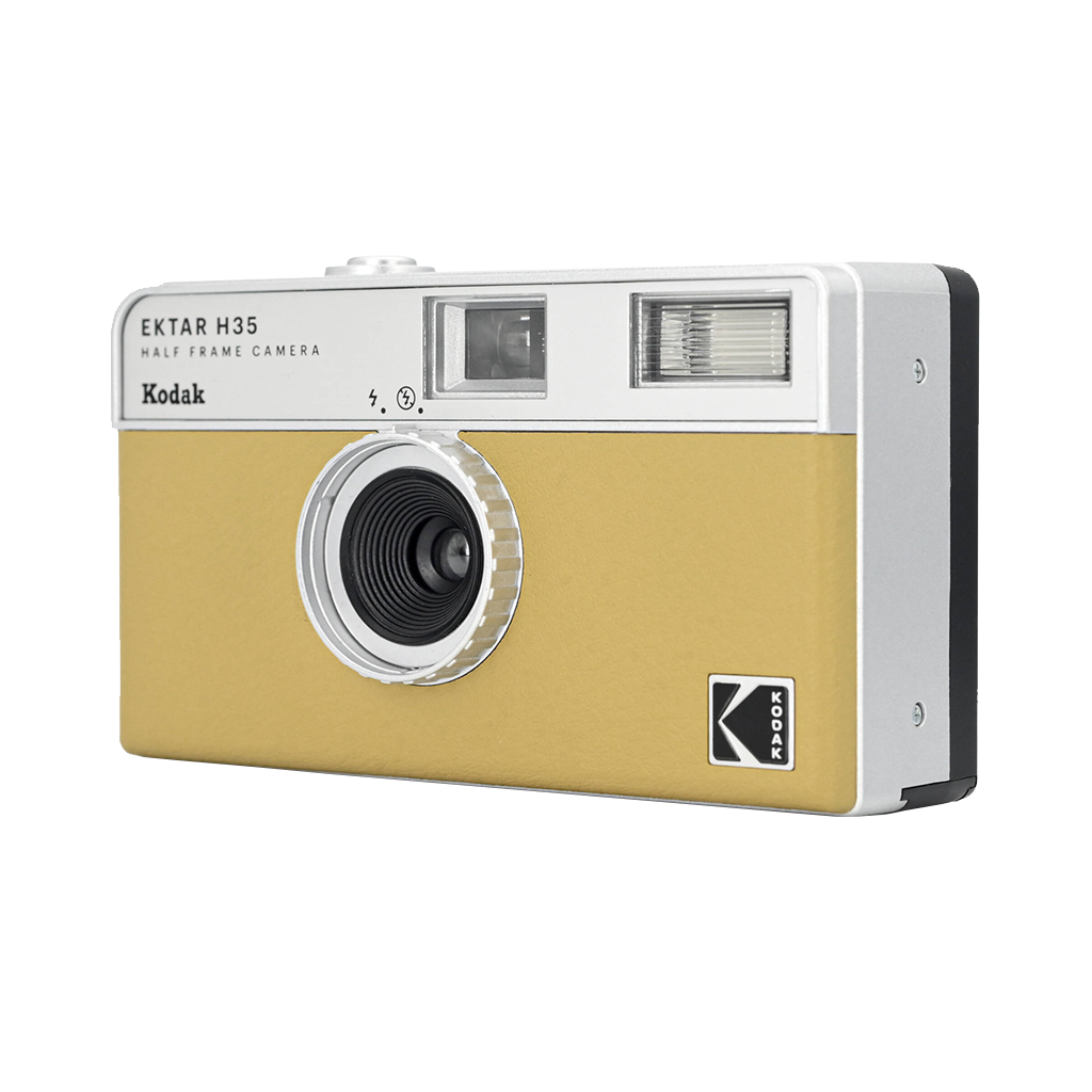 Kodak Ektar H35 Half Frame Film Camera (Sand)