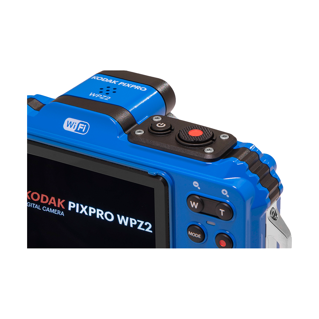 Kodak PIXPRO WPZ2 Digital Camera (Blue)