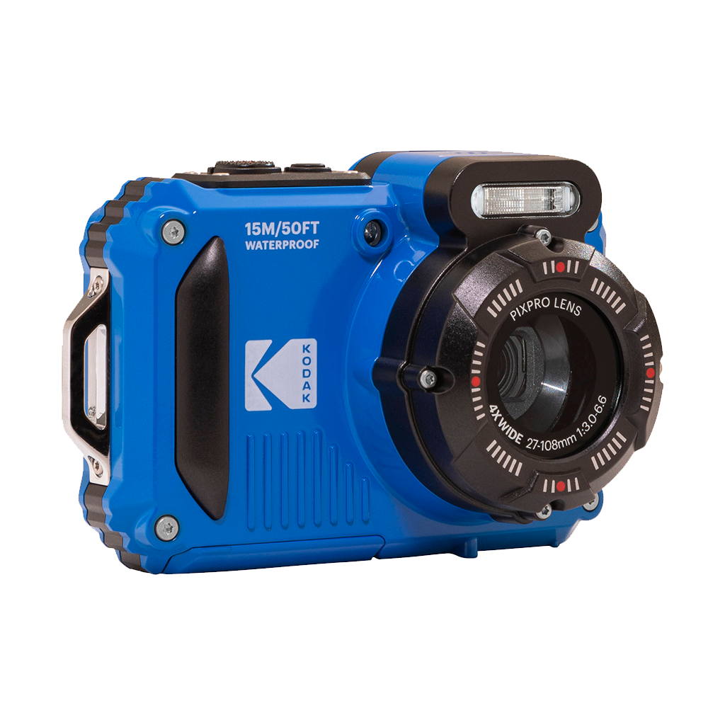 Kodak PIXPRO WPZ2 Digital Camera (Blue)