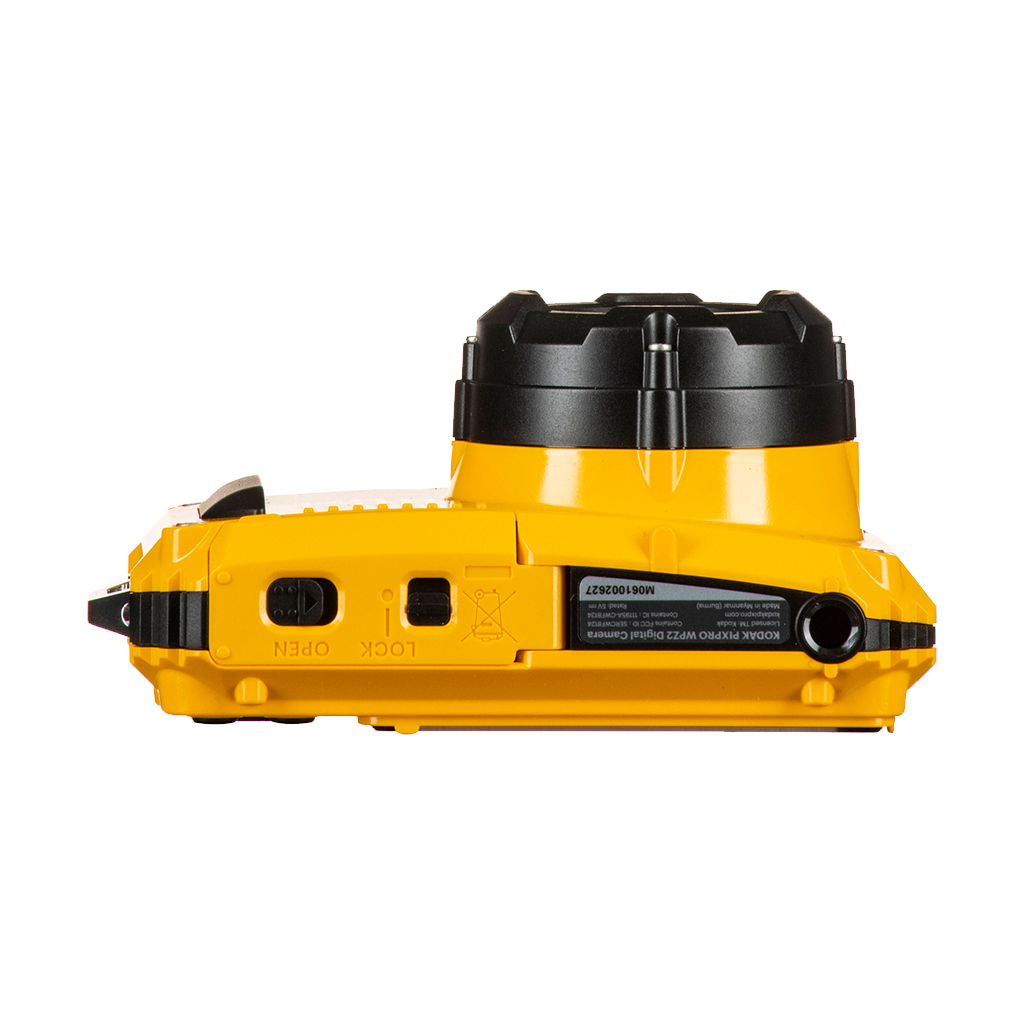 Kodak PIXPRO WPZ2 Digital Camera (Yellow)