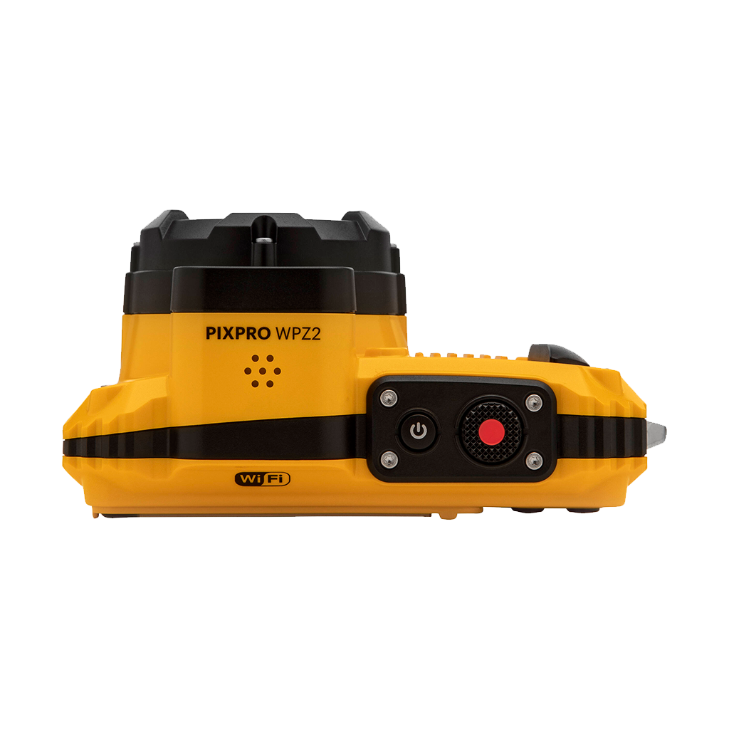 Kodak PIXPRO WPZ2 Digital Camera (Yellow)