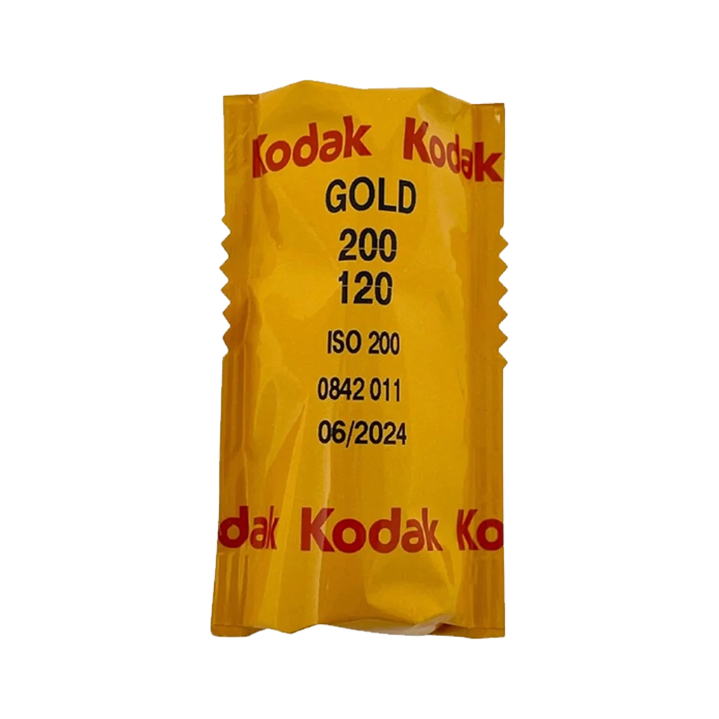 Kodak Professional Gold 200 Color Negative Film (120 Roll Film)