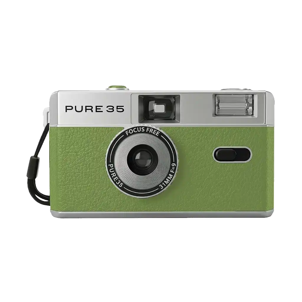 Kodak Pure 35 Film Camera (Green)