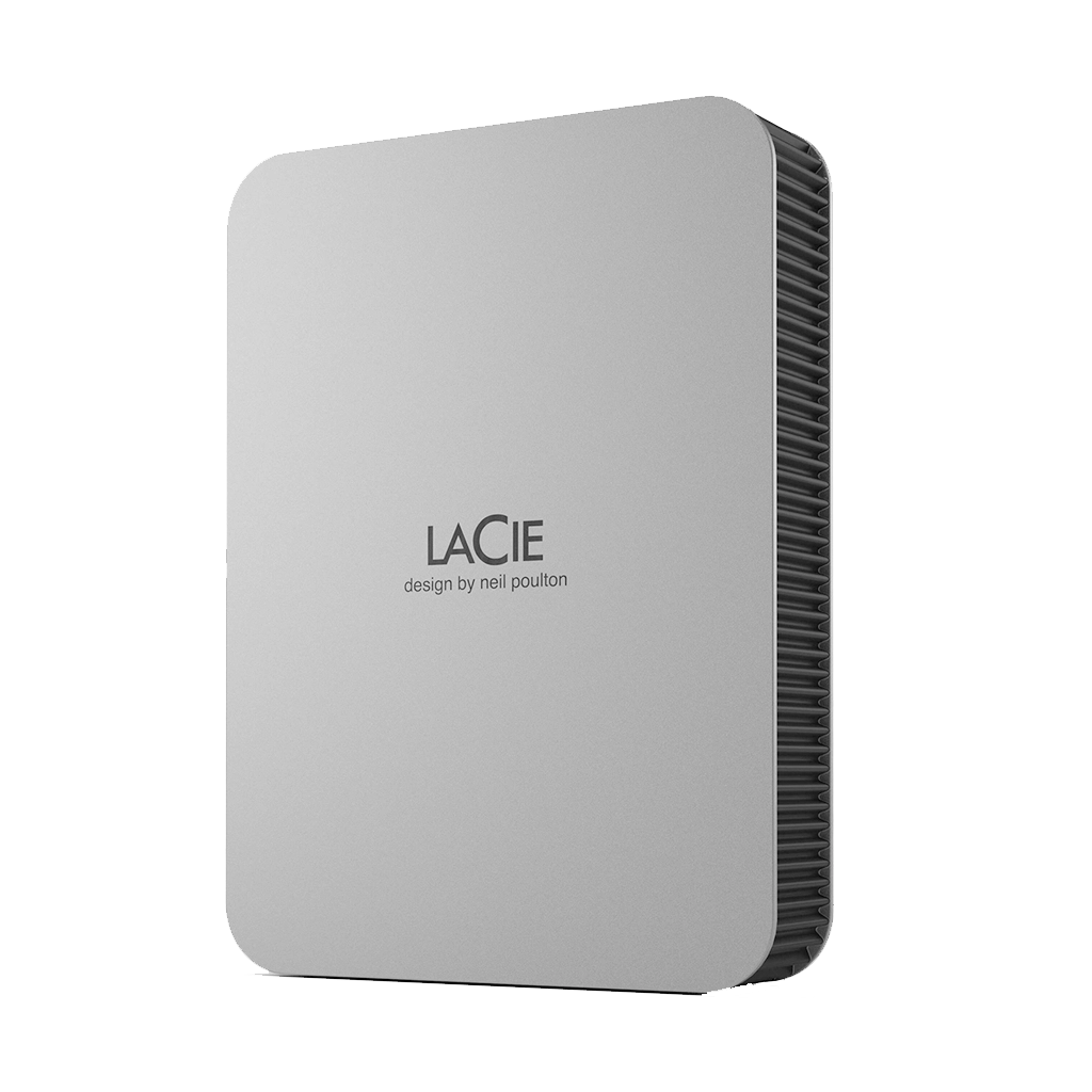 LaCie 4TB USB 3.2 Gen 1 Type-C Mobile Drive