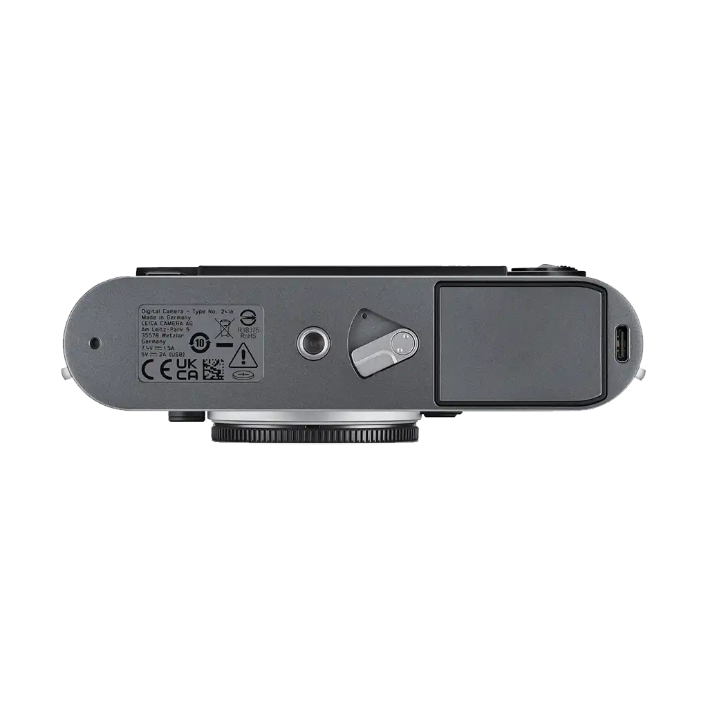 Leica M11-P Rangefinder Camera (Metal Gray)