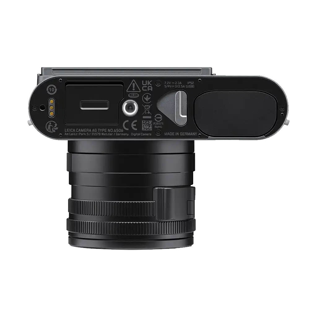 Leica Q3 Digital Camera (Metal Gray)
