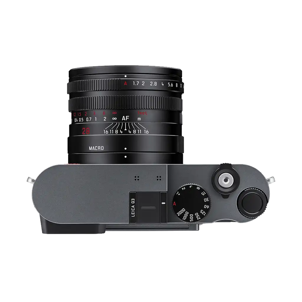 Leica Q3 Digital Camera (Metal Gray)