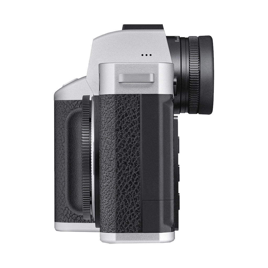 Leica SL2 Mirrorless Camera (Silver) with Noctilux-M 50mm f/1.2 Lens and M-Adapter