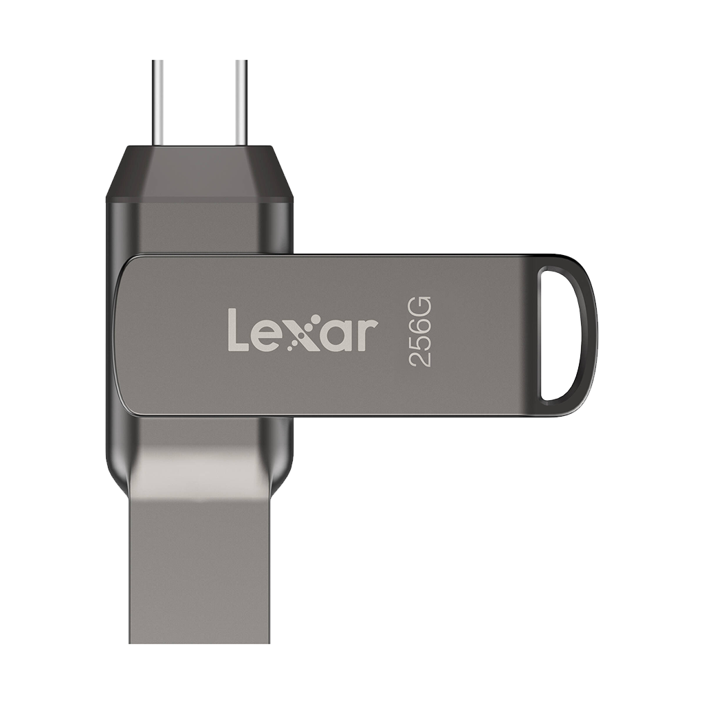 Lexar 256GB JumpDrive Dual Drive D400
