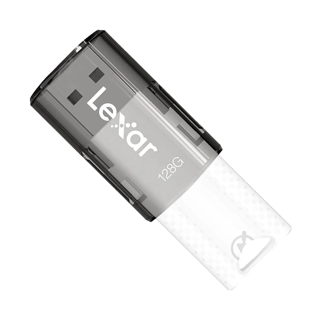 Lexar 128GB JumpDrive S60 USB 2.0 Type-A Flash Drive