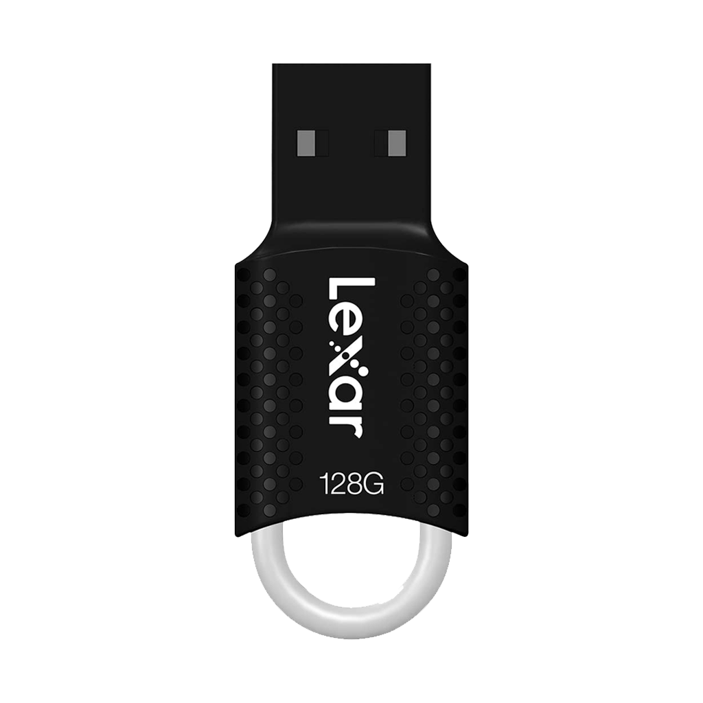 Lexar 128GB JumpDrive V40 USB 2.0 Flash Drive