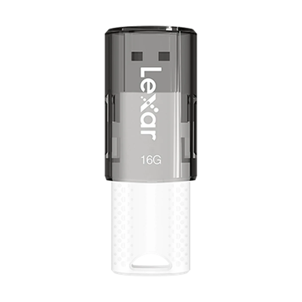 Lexar 16GB JumpDrive S60 USB 2.0 Type-A Flash Drive