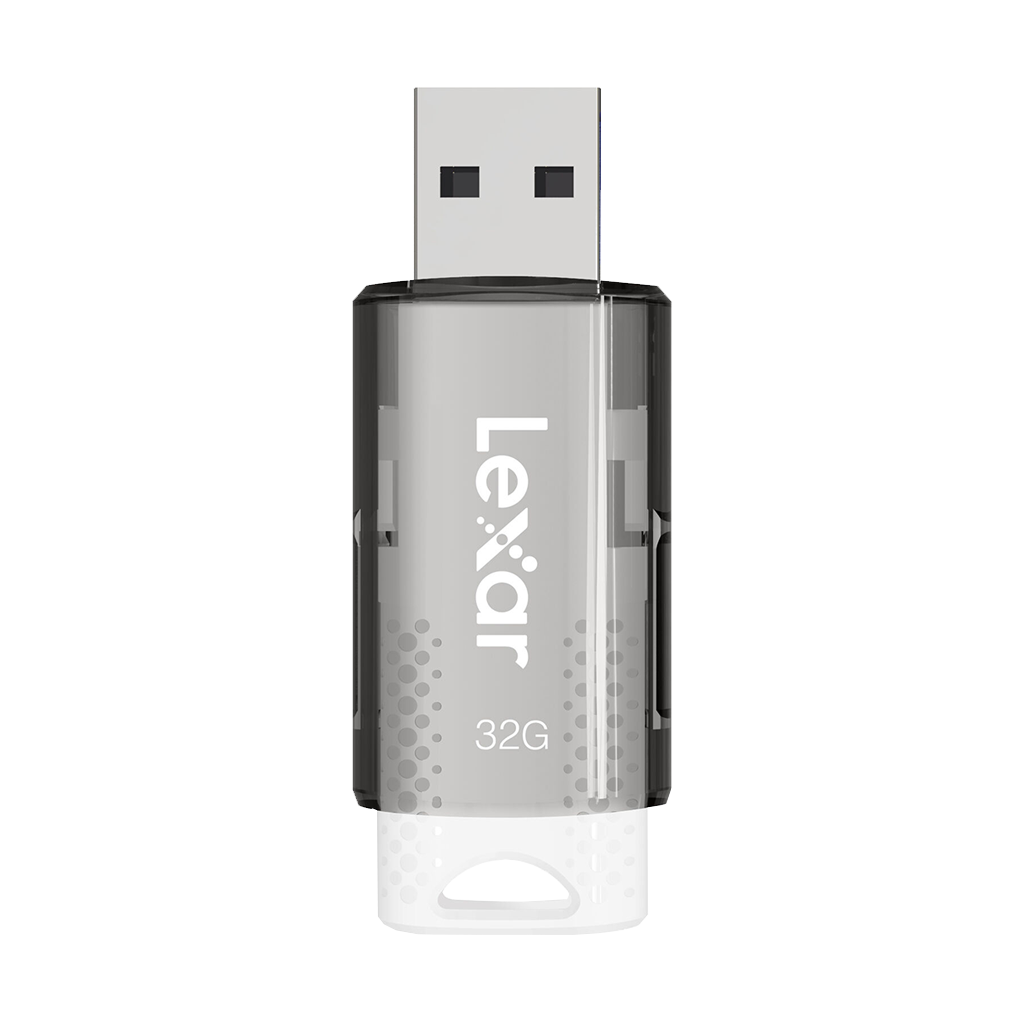 Lexar 32GB JumpDrive S60 USB 2.0 Type-A Flash Drive